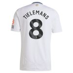 aston villa adidas away shirt 2024-25 with tielemans 8 printing Collection | Official Aston Villa Shirts