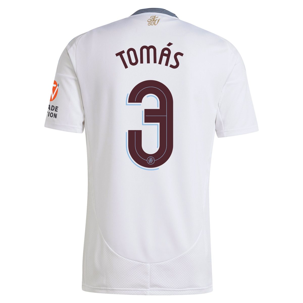 aston villa adidas away shirt 2024-25 with tomás 3 cup printing Collection | Official Aston Villa Shirts