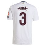 aston villa adidas away shirt 2024-25 with tomás 3 cup printing Collection | Official Aston Villa Shirts