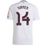 aston villa adidas away shirt 2024-25 with turner 14 cup printing Collection | Official Aston Villa Shirts