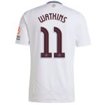 aston villa adidas away shirt 2024-25 with watkins 11 cup printing Collection | Official Aston Villa Shirts