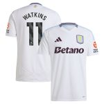 aston villa adidas away shirt 2024-25 with watkins 11 printing Collection | Official Aston Villa Shirts