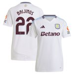 aston villa adidas away shirt 2024-25 – womens with baijings 22 cup printing Collection | Official Aston Villa Shirts