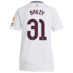 aston villa adidas away shirt 2024-25 – womens with bailey 31 cup printing Collection | Official Aston Villa Shirts