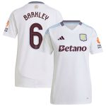aston villa adidas away shirt 2024-25 – womens with barkley 6 cup printing Collection | Official Aston Villa Shirts