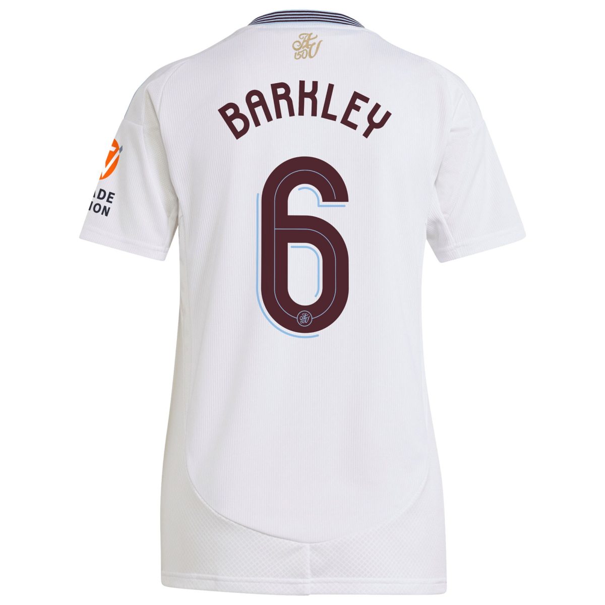 aston villa adidas away shirt 2024-25 – womens with barkley 6 cup printing Collection | Official Aston Villa Shirts