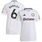 aston villa adidas away shirt 2024-25 – womens with barkley 6 printing Collection | Official Aston Villa Shirts