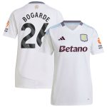 aston villa adidas away shirt 2024-25 – womens with bogarde 26 printing Collection | Official Aston Villa Shirts