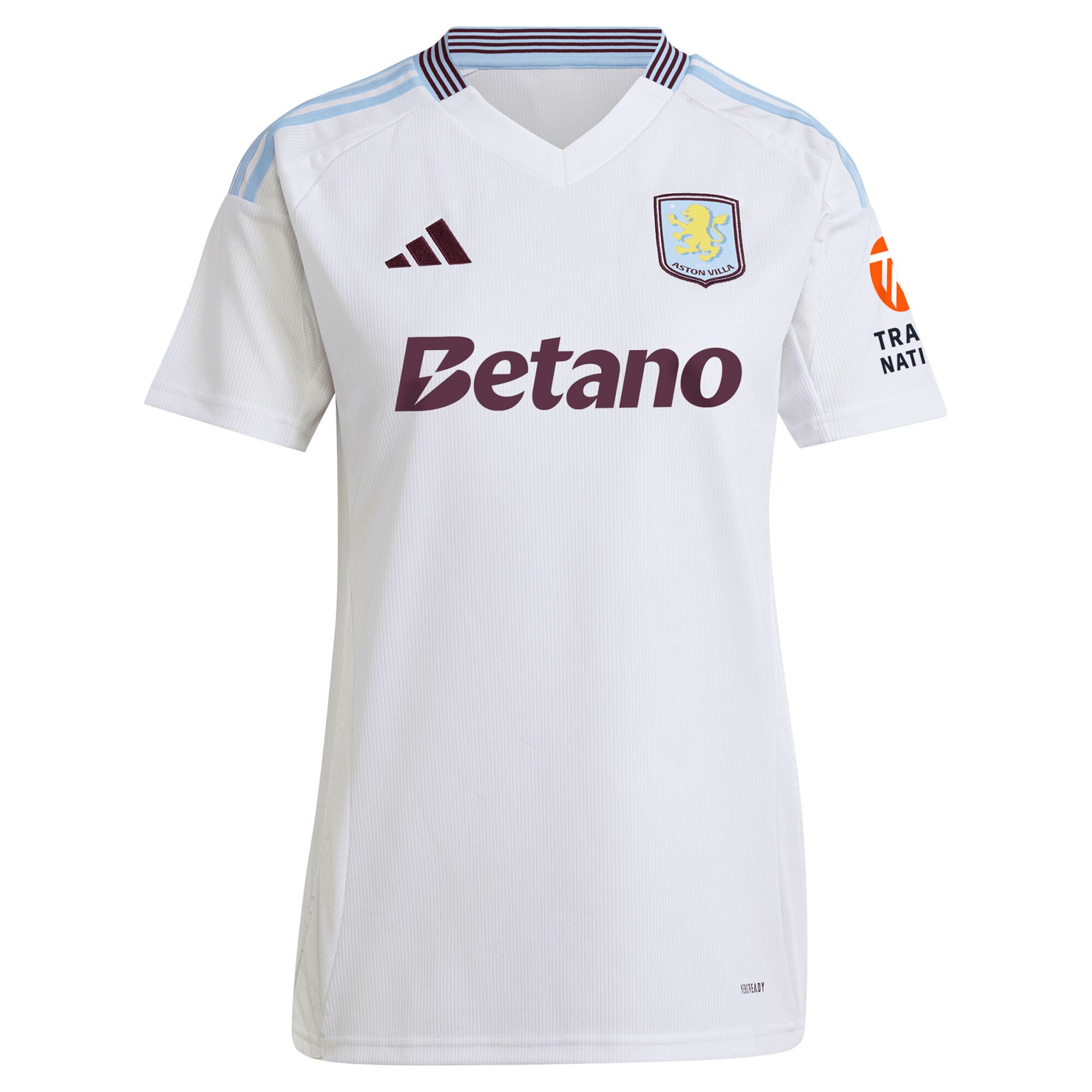 aston villa adidas away shirt 2024-25 – womens with bogarde 26 printing Collection | Official Aston Villa Shirts
