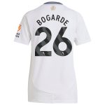 aston villa adidas away shirt 2024-25 – womens with bogarde 26 printing Collection | Official Aston Villa Shirts