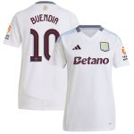 aston villa adidas away shirt 2024-25 – womens with buendia 10 cup printing Collection | Official Aston Villa Shirts
