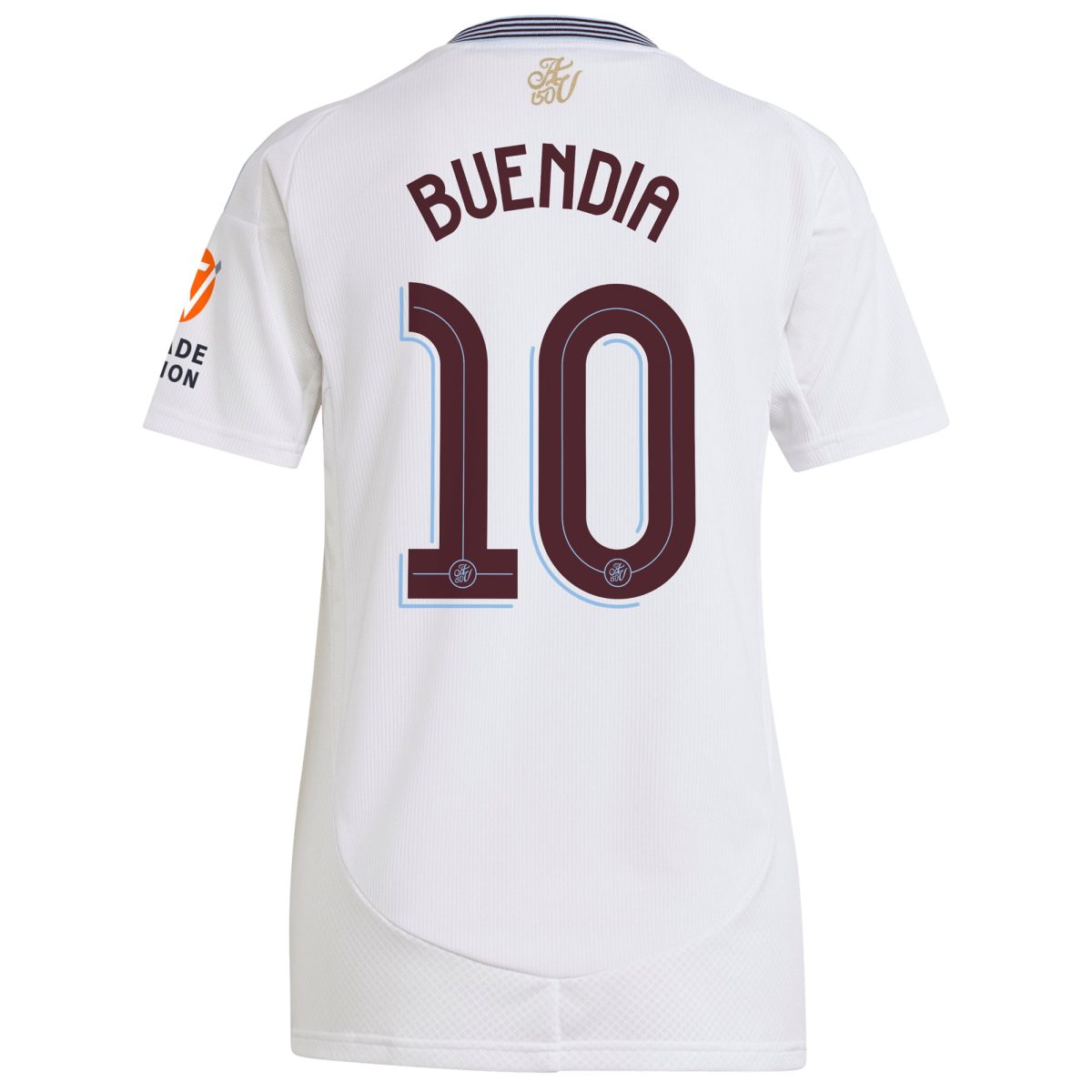 aston villa adidas away shirt 2024-25 – womens with buendia 10 cup printing Collection | Official Aston Villa Shirts