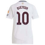 aston villa adidas away shirt 2024-25 – womens with buendia 10 cup printing Collection | Official Aston Villa Shirts