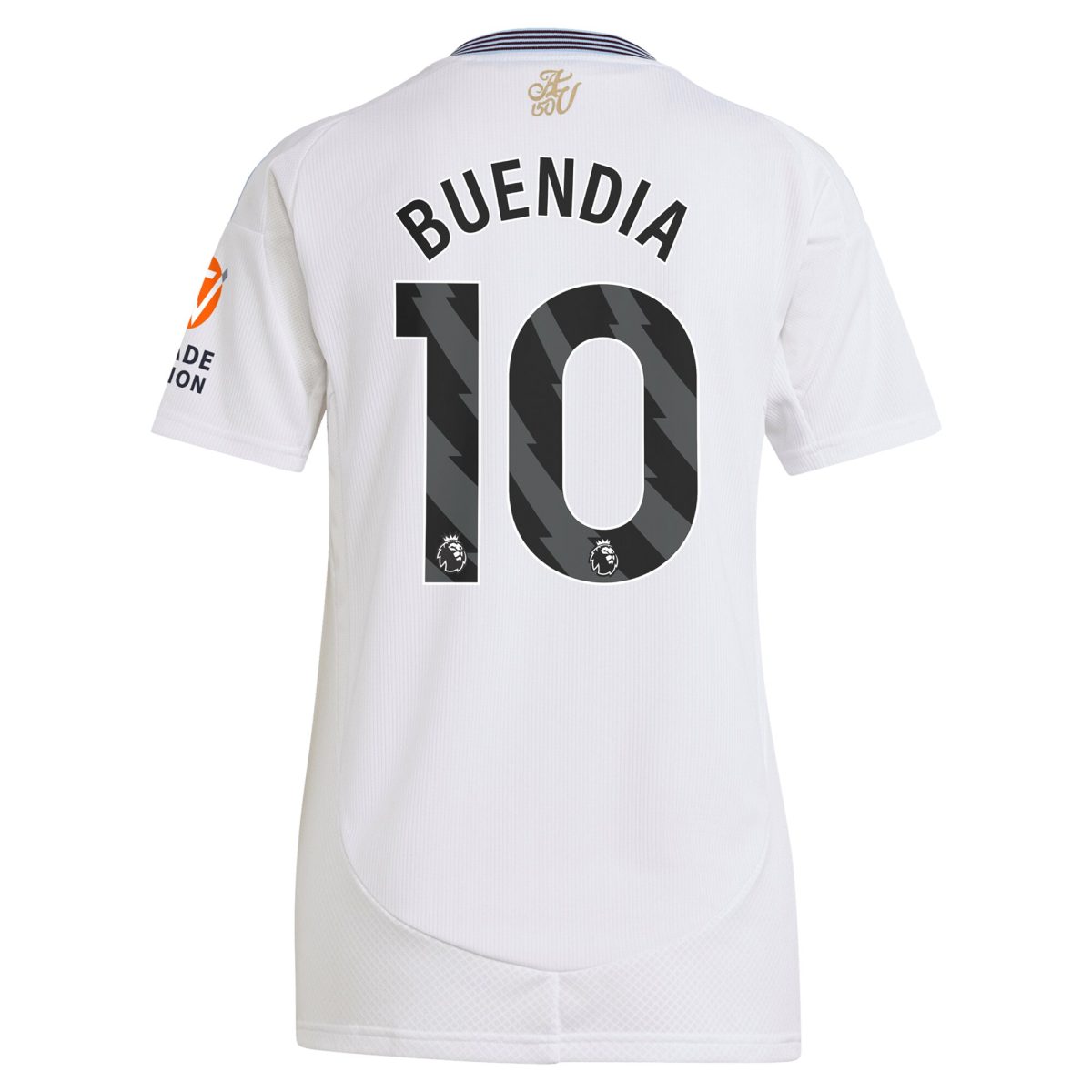aston villa adidas away shirt 2024-25 – womens with buendia 10 printing Collection | Official Aston Villa Shirts