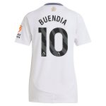 aston villa adidas away shirt 2024-25 – womens with buendia 10 printing Collection | Official Aston Villa Shirts