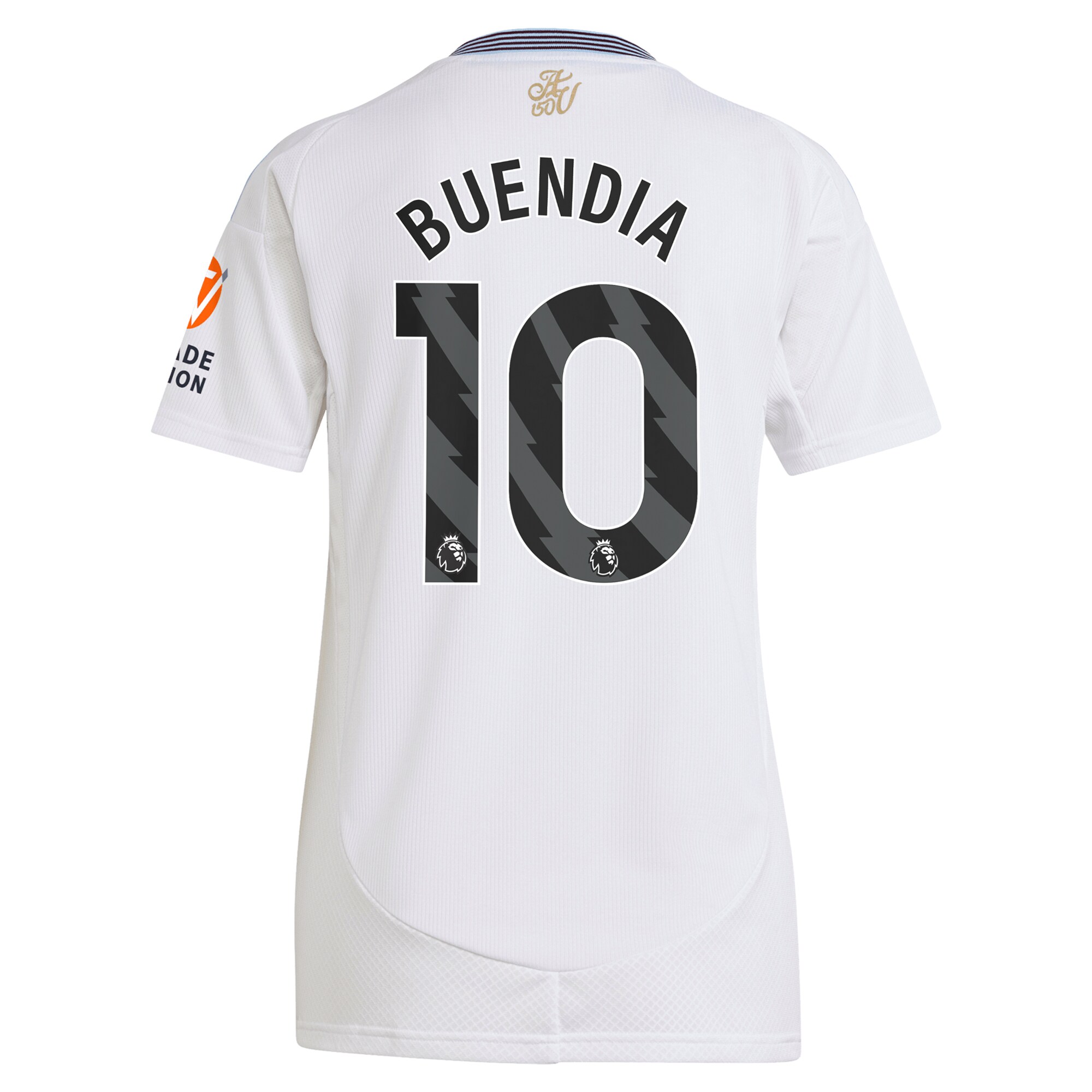 aston villa adidas away shirt 2024-25 – womens with buendia 10 printing Collection | Official Aston Villa Shirts