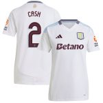 aston villa adidas away shirt 2024-25 – womens with cash 2 cup printing Collection | Official Aston Villa Shirts