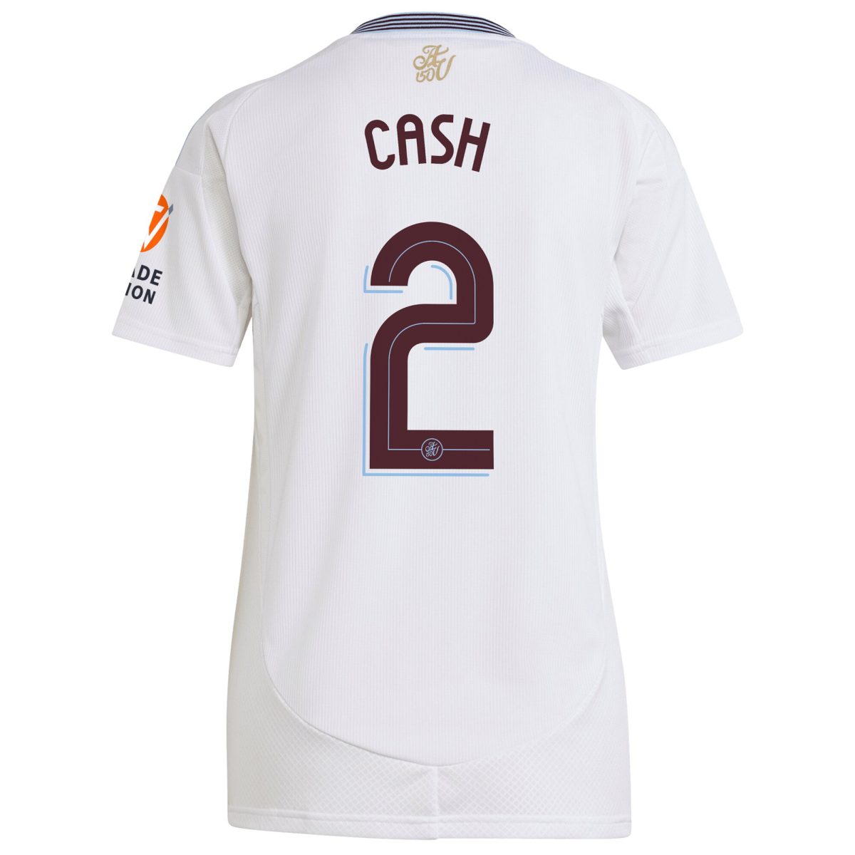 aston villa adidas away shirt 2024-25 – womens with cash 2 cup printing Collection | Official Aston Villa Shirts