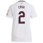 aston villa adidas away shirt 2024-25 – womens with cash 2 cup printing Collection | Official Aston Villa Shirts