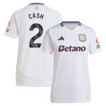 aston villa adidas away shirt 2024-25 – womens with cash 2 printing Collection | Official Aston Villa Shirts