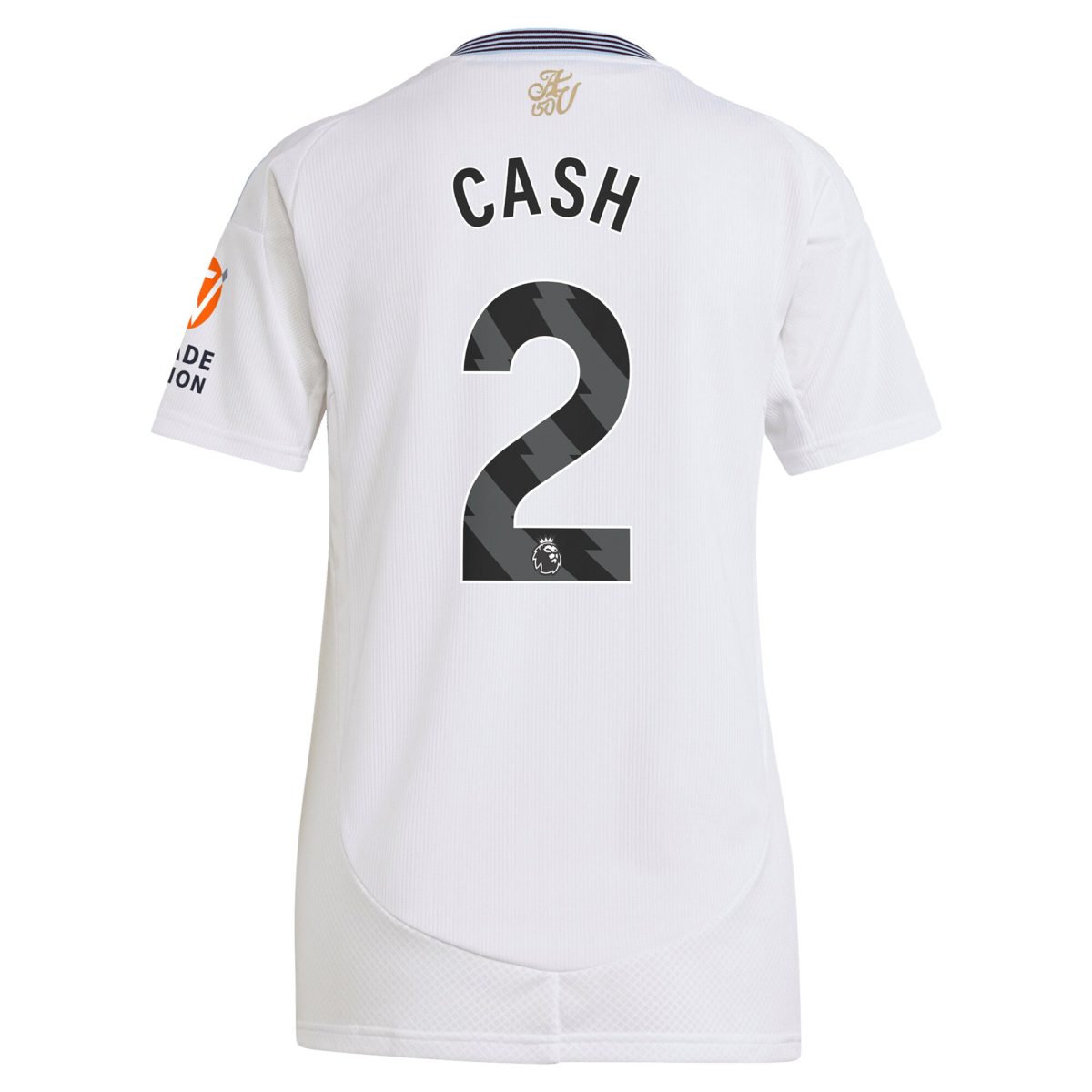 aston villa adidas away shirt 2024-25 – womens with cash 2 printing Collection | Official Aston Villa Shirts