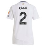 aston villa adidas away shirt 2024-25 – womens with cash 2 printing Collection | Official Aston Villa Shirts