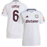 aston villa adidas away shirt 2024-25 – womens with corsie 6 cup printing Collection | Official Aston Villa Shirts
