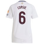 aston villa adidas away shirt 2024-25 – womens with corsie 6 cup printing Collection | Official Aston Villa Shirts