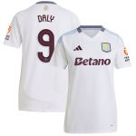 aston villa adidas away shirt 2024-25 – womens with daly 9 cup printing Collection | Official Aston Villa Shirts