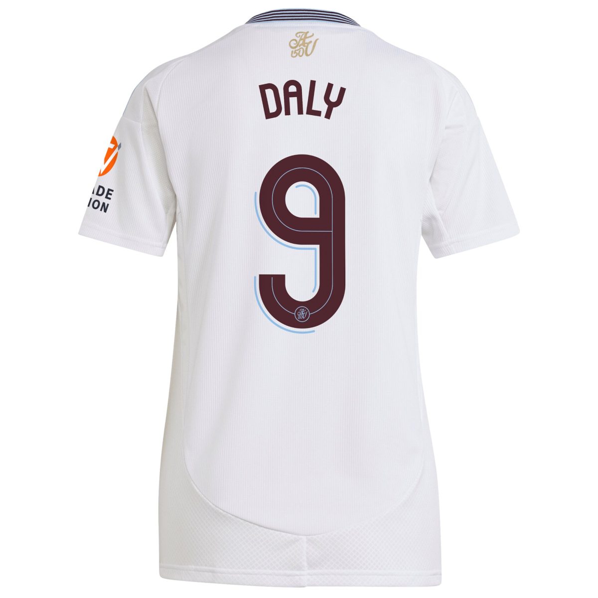 aston villa adidas away shirt 2024-25 – womens with daly 9 cup printing Collection | Official Aston Villa Shirts