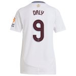 aston villa adidas away shirt 2024-25 – womens with daly 9 cup printing Collection | Official Aston Villa Shirts