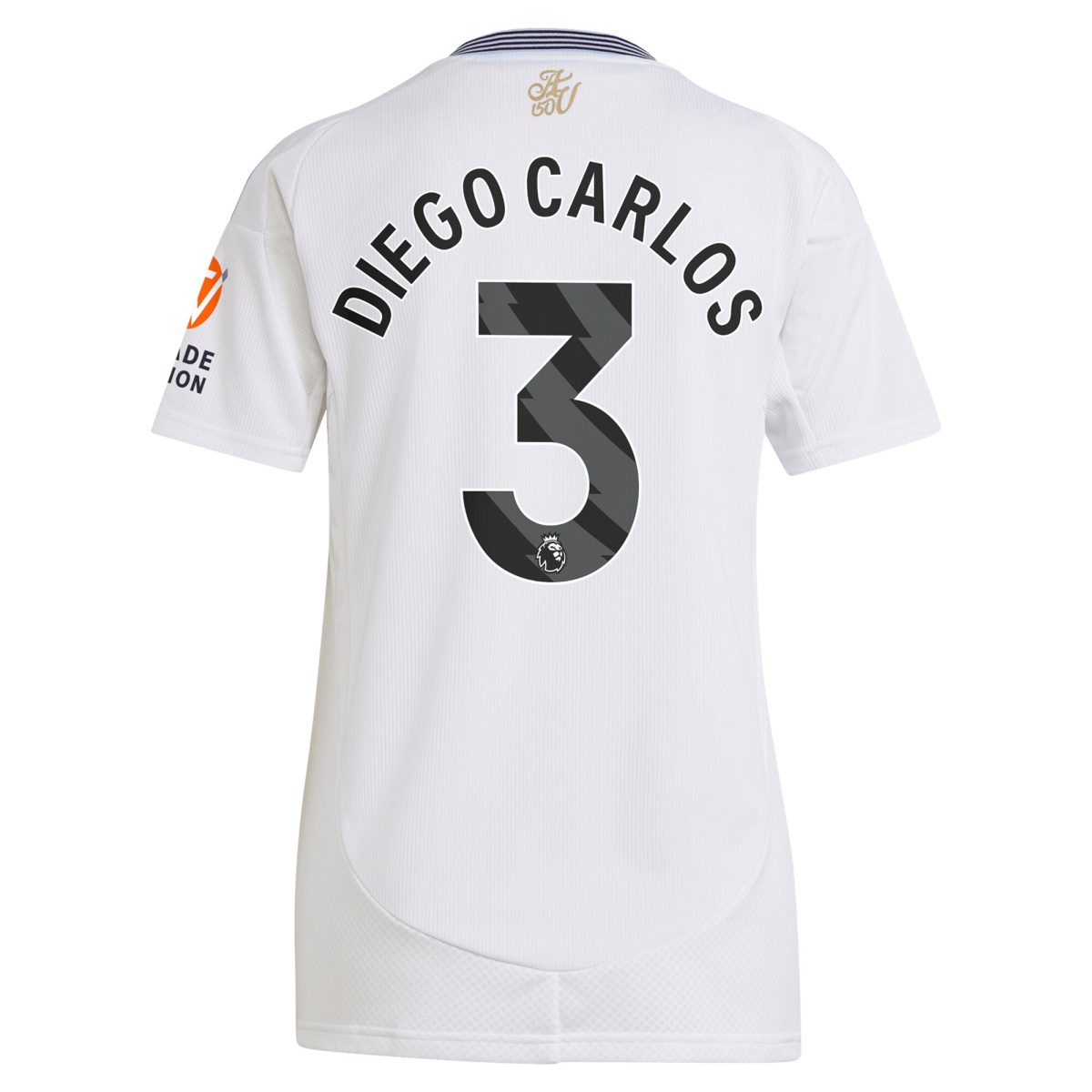 aston villa adidas away shirt 2024-25 – womens with diego carlos 3 printing Collection | Official Aston Villa Shirts