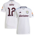 aston villa adidas away shirt 2024-25 – womens with digne 12 cup printing Collection | Official Aston Villa Shirts