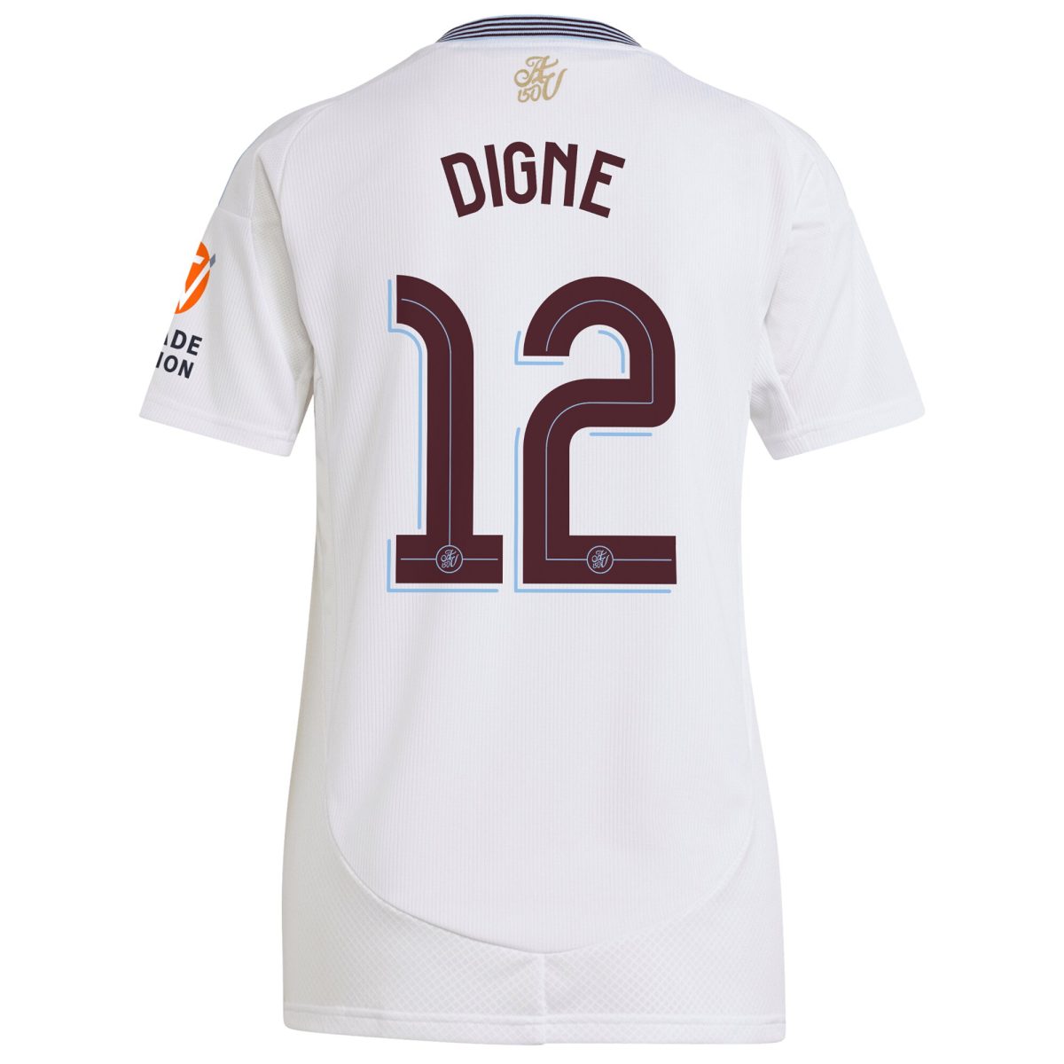 aston villa adidas away shirt 2024-25 – womens with digne 12 cup printing Collection | Official Aston Villa Shirts