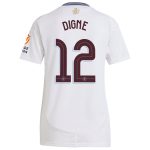 aston villa adidas away shirt 2024-25 – womens with digne 12 cup printing Collection | Official Aston Villa Shirts