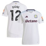 aston villa adidas away shirt 2024-25 – womens with digne 12 printing Collection | Official Aston Villa Shirts