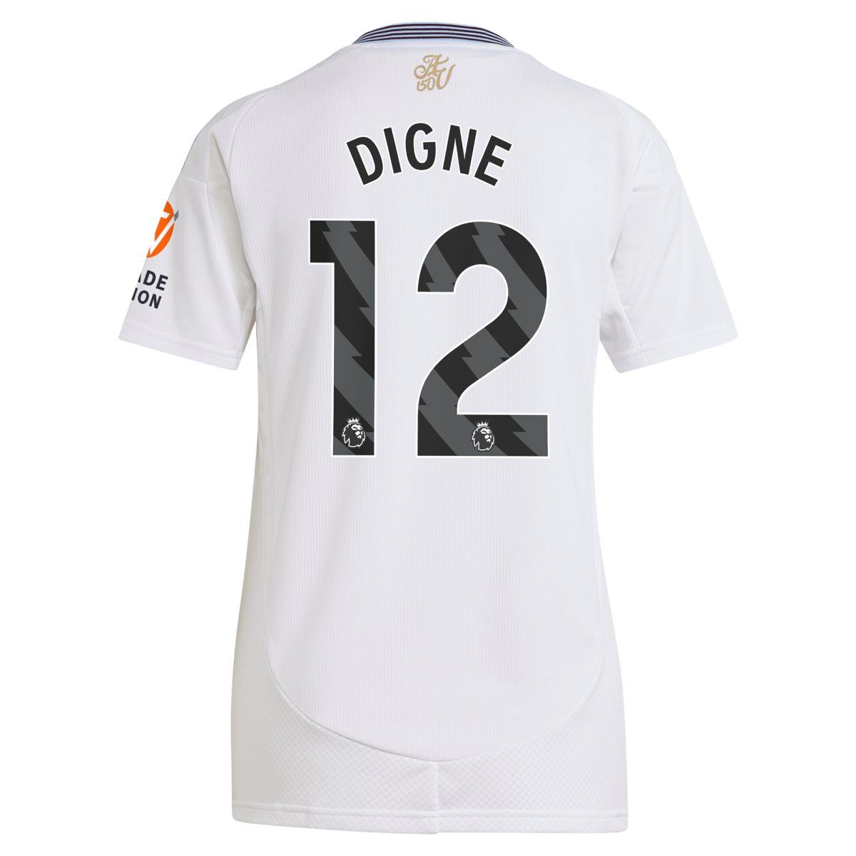 aston villa adidas away shirt 2024-25 – womens with digne 12 printing Collection | Official Aston Villa Shirts