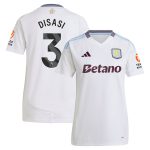 aston villa adidas away shirt 2024-25 – womens with disasi 3 printing Collection | Official Aston Villa Shirts