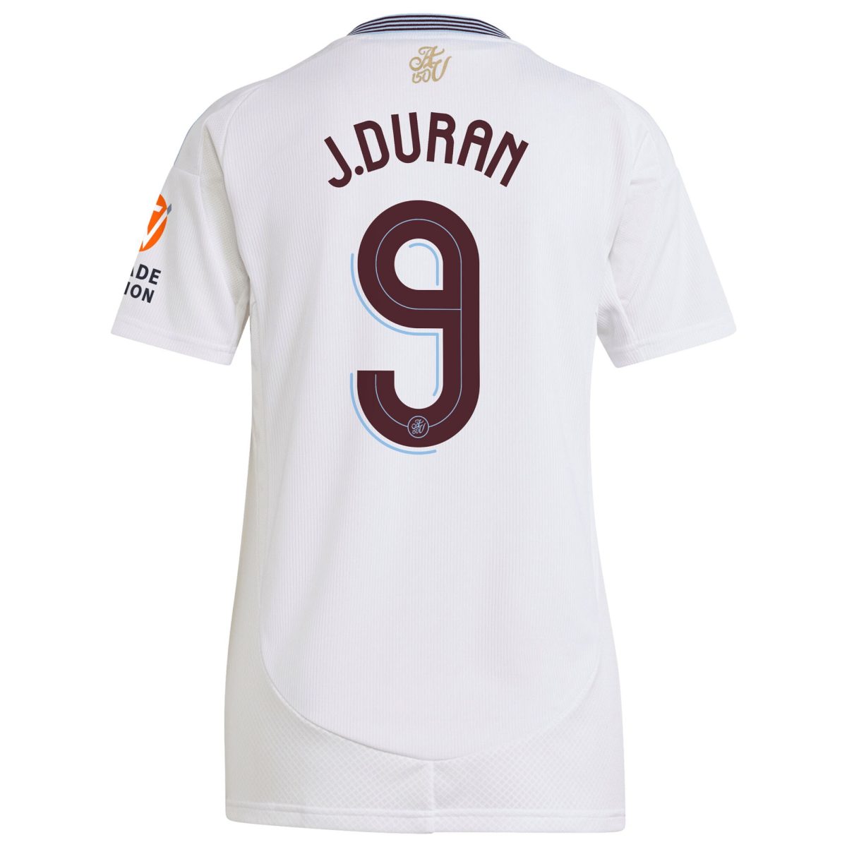 aston villa adidas away shirt 2024-25 – womens with duran 9 cup printing Collection | Official Aston Villa Shirts