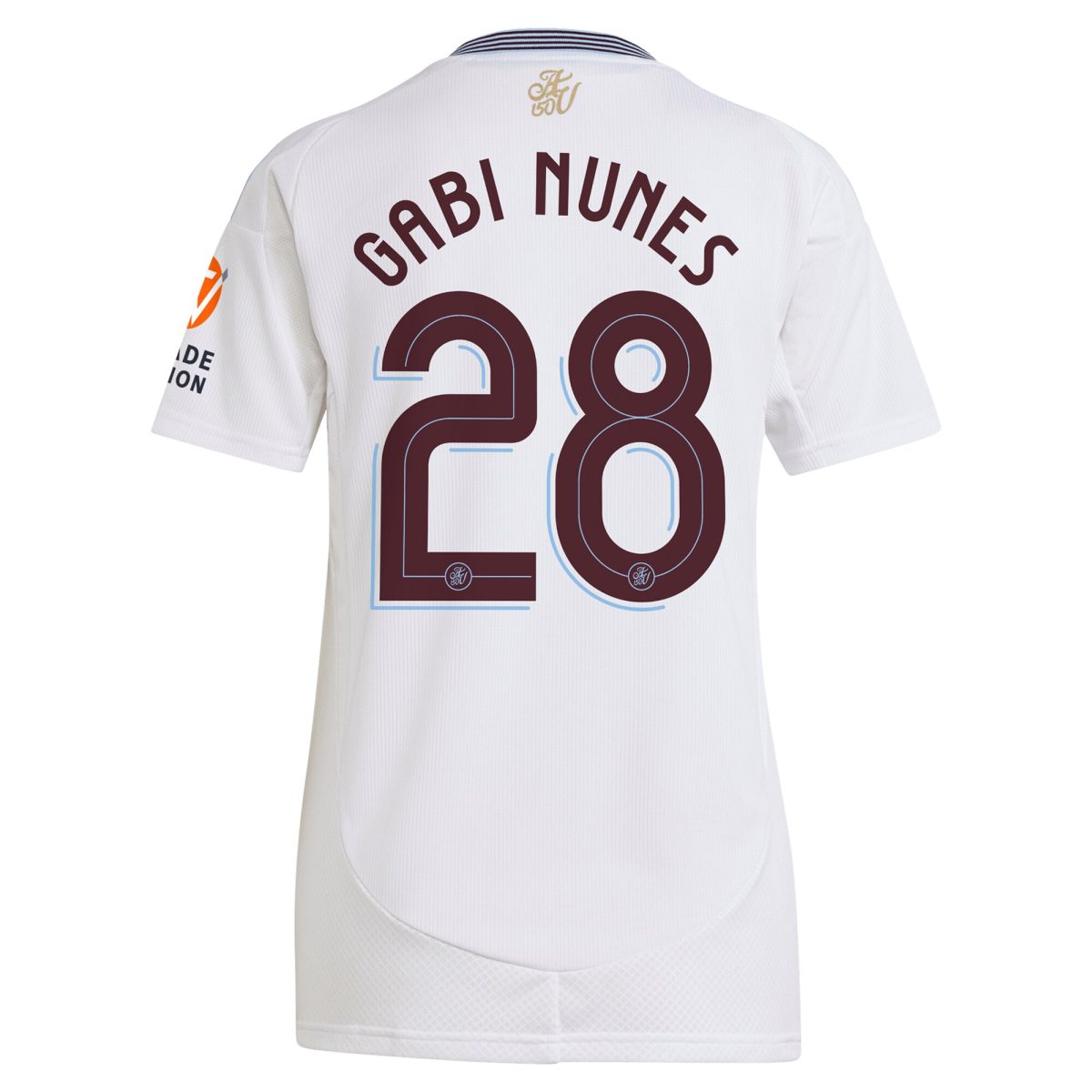 aston villa adidas away shirt 2024-25 – womens with gabi nunes 28 cup printing Collection | Official Aston Villa Shirts