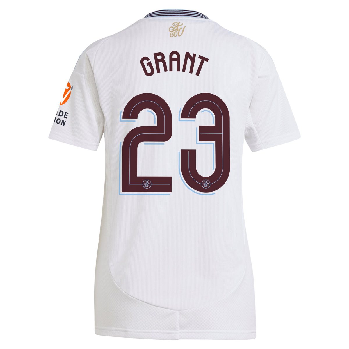 aston villa adidas away shirt 2024-25 – womens with grant 23 cup printing Collection | Official Aston Villa Shirts