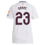 aston villa adidas away shirt 2024-25 – womens with grant 23 cup printing Collection | Official Aston Villa Shirts