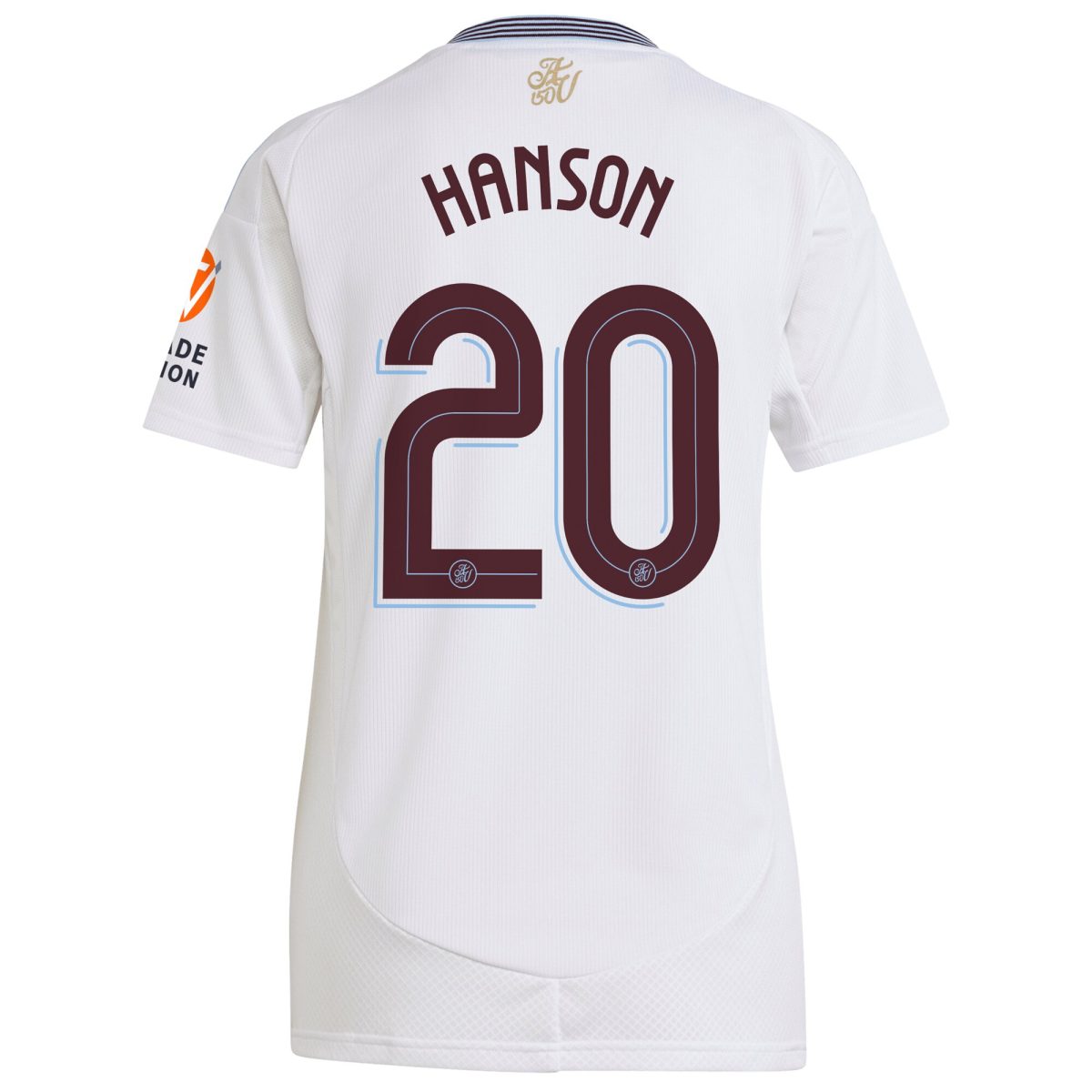 aston villa adidas away shirt 2024-25 – womens with hanson 20 cup printing Collection | Official Aston Villa Shirts