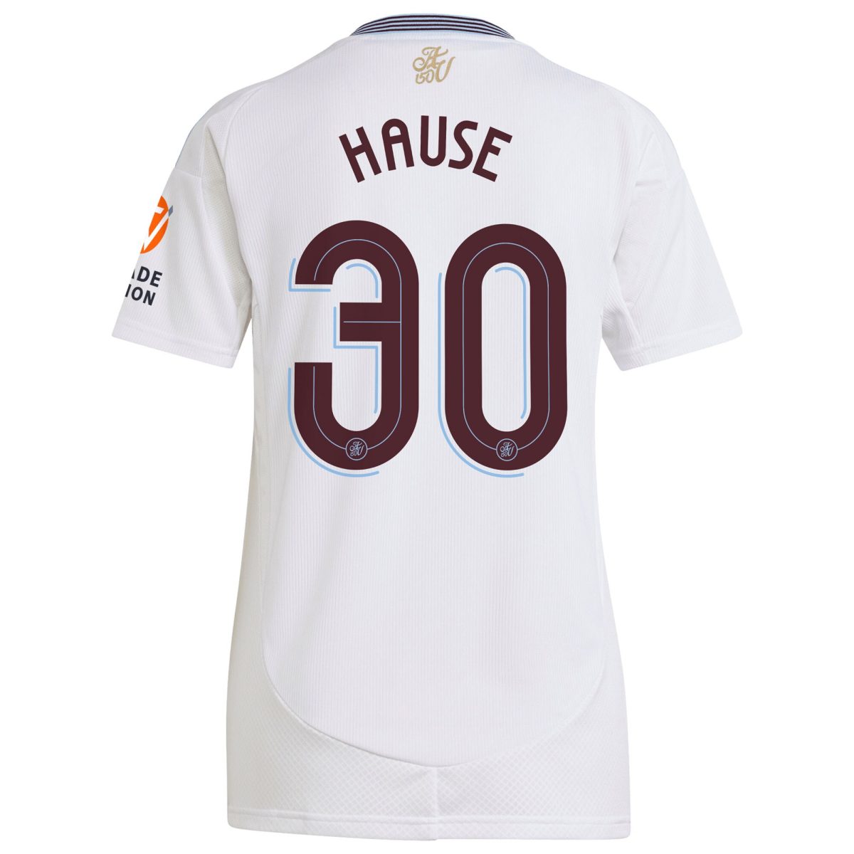 aston villa adidas away shirt 2024-25 – womens with hause 30 cup printing Collection | Official Aston Villa Shirts