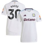 aston villa adidas away shirt 2024-25 – womens with hause 30 printing Collection | Official Aston Villa Shirts