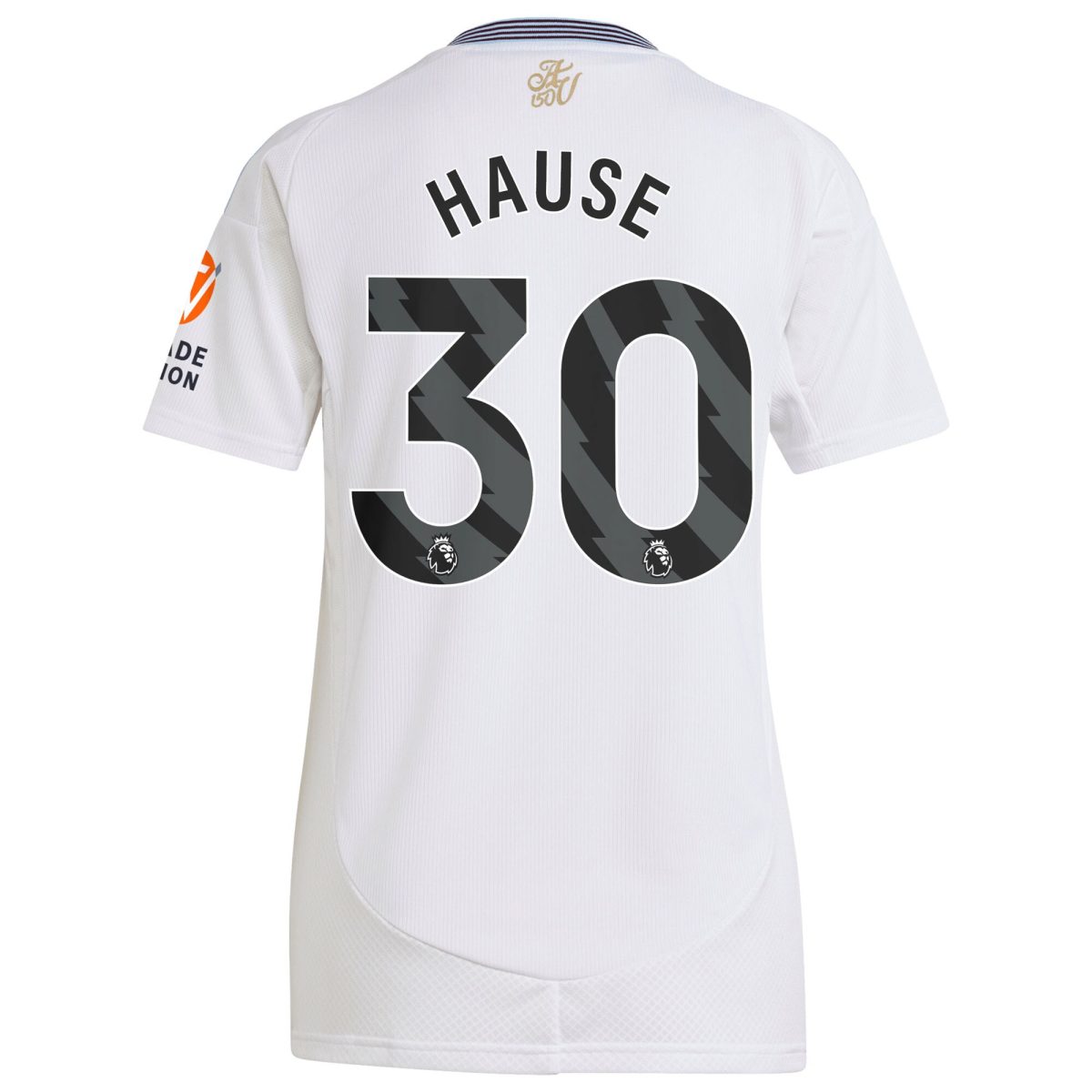 aston villa adidas away shirt 2024-25 – womens with hause 30 printing Collection | Official Aston Villa Shirts