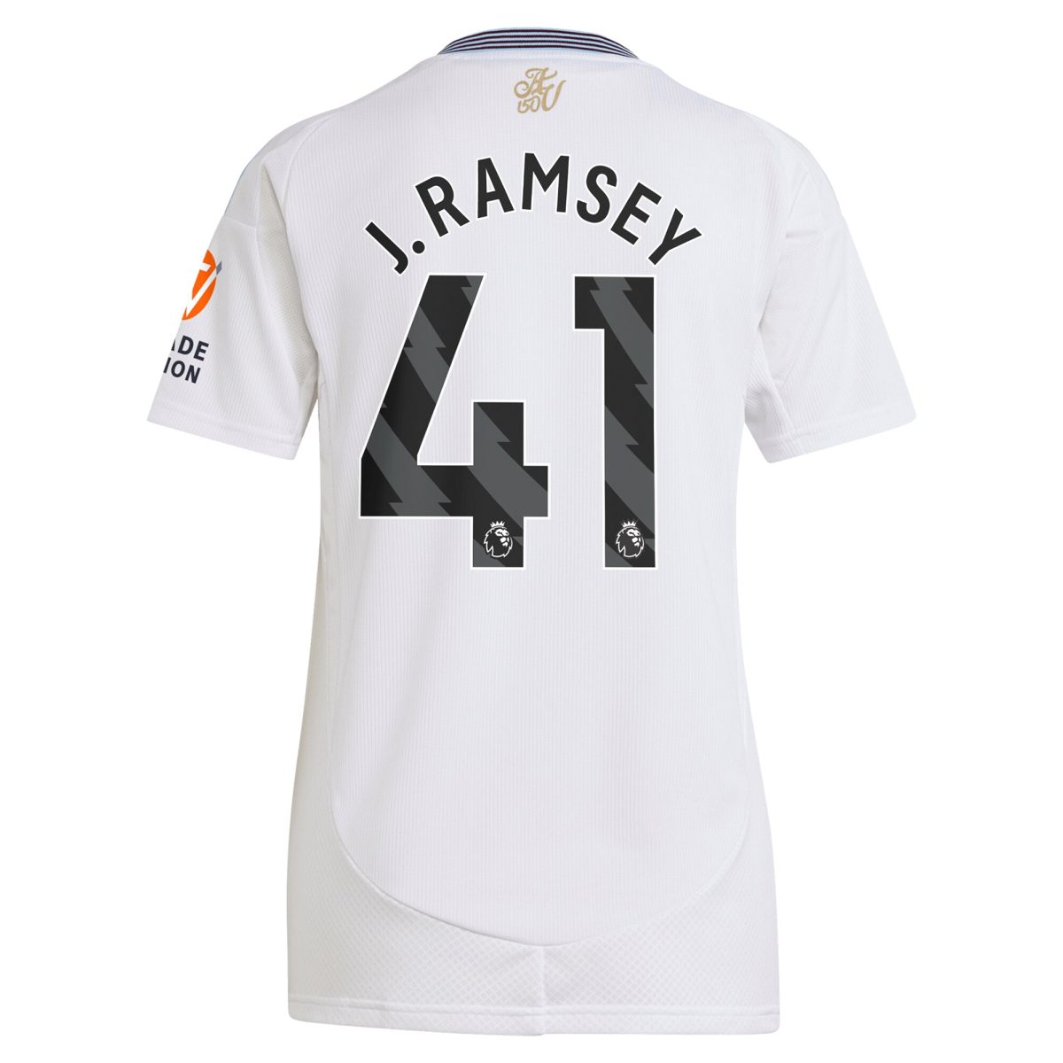 aston villa adidas away shirt 2024-25 – womens with j. ramsey 41 printing Collection | Official Aston Villa Shirts