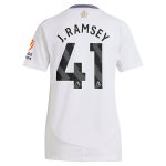 aston villa adidas away shirt 2024-25 – womens with j. ramsey 41 printing Collection | Official Aston Villa Shirts