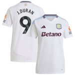 aston villa adidas away shirt 2024-25 – womens with j.duran 9 printing Collection | Official Aston Villa Shirts