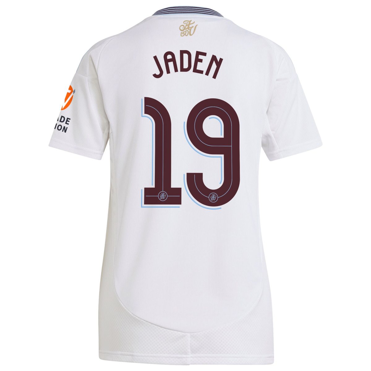 aston villa adidas away shirt 2024-25 – womens with jaden 19 cup printing Collection | Official Aston Villa Shirts
